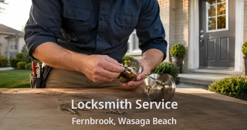 Locksmith Service Fernbrook, Wasaga Beach - ON