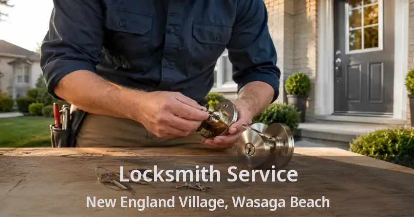 Locksmith Service New England Village, Wasaga Beach - ON