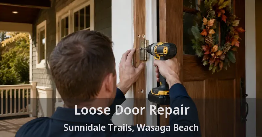 Loose Door Repair Sunnidale Trails, Wasaga Beach - ON