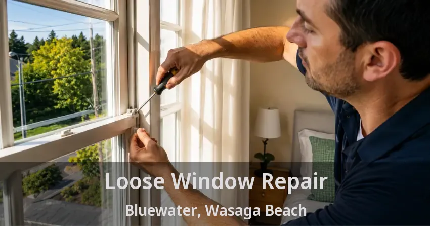 Loose Window Repair Bluewater, Wasaga Beach - ON