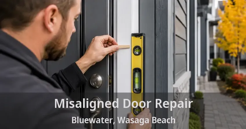 Misaligned Door Repair Bluewater, Wasaga Beach - ON