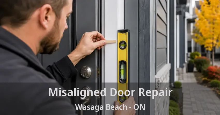 Misaligned Door Repair Wasaga Beach - ON