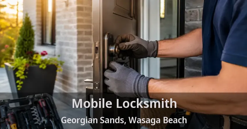 Mobile Locksmith Georgian Sands, Wasaga Beach - ON