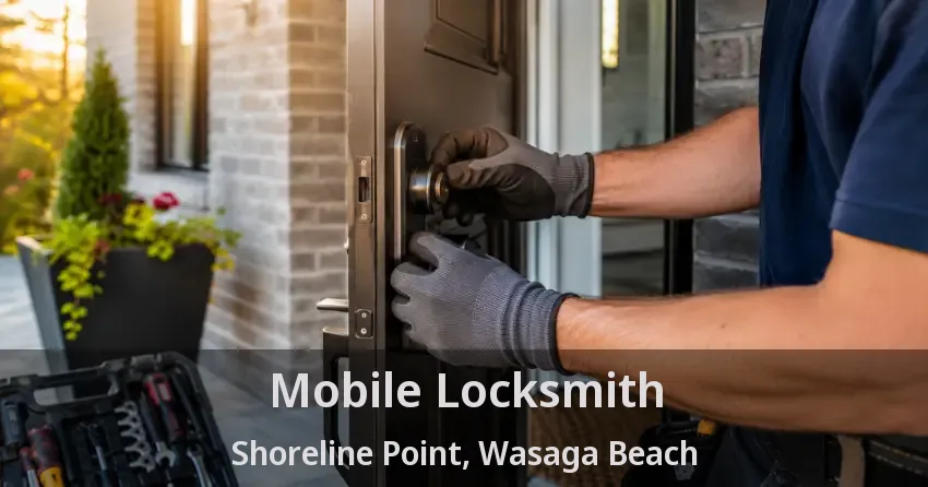Mobile Locksmith Shoreline Point, Wasaga Beach - ON