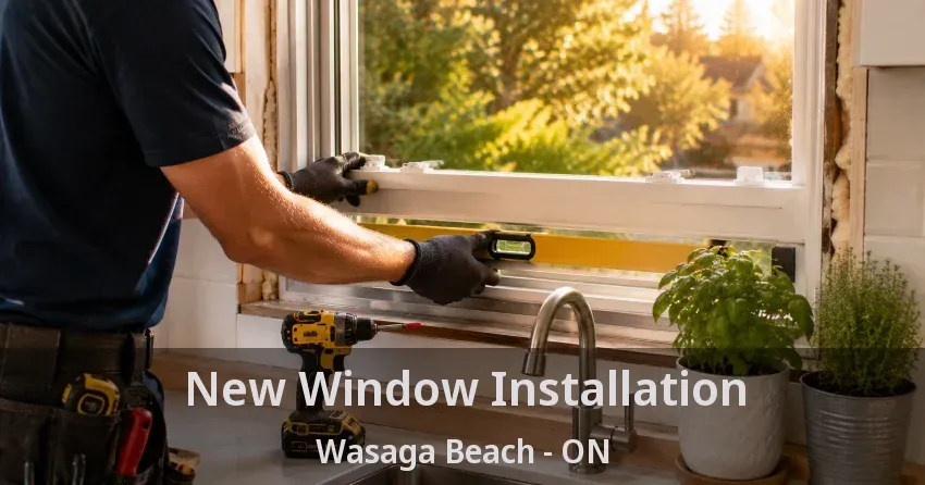New Window Installation Wasaga Beach - ON