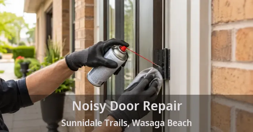 Noisy Door Repair Sunnidale Trails, Wasaga Beach - ON