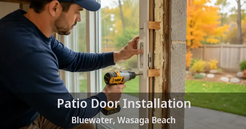 Patio Door Installation Bluewater, Wasaga Beach - ON