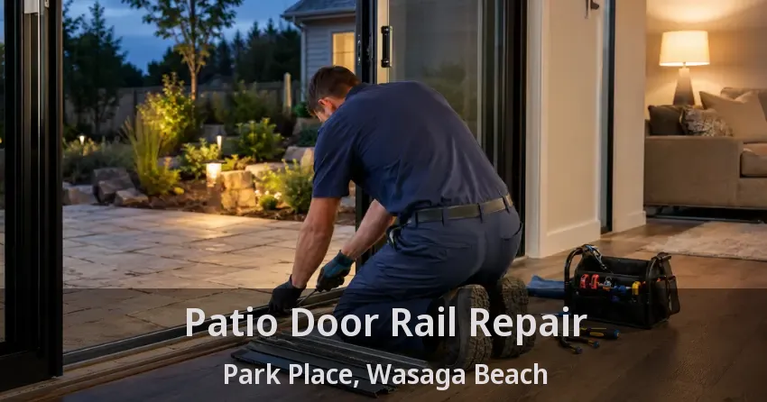 Patio Door Rail Repair Park Place, Wasaga Beach - ON