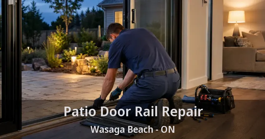Patio Door Rail Repair Wasaga Beach - ON