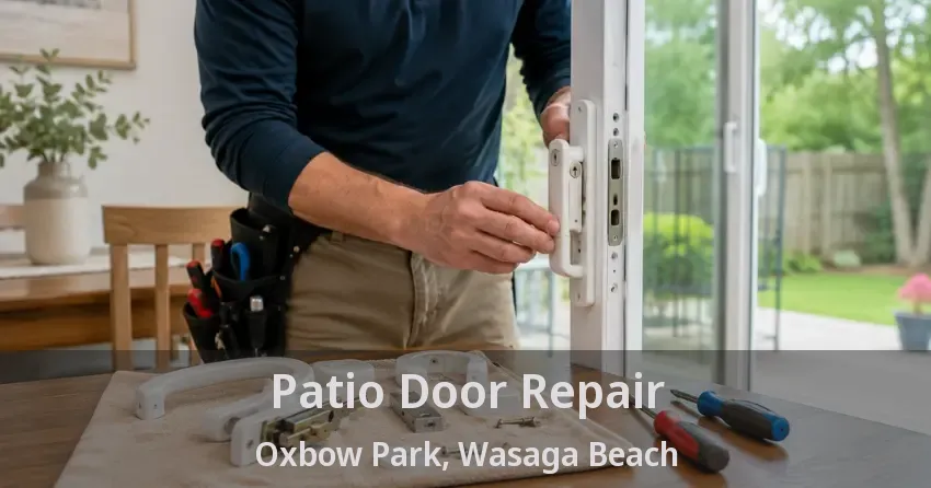 Patio Door Repair Oxbow Park, Wasaga Beach - ON