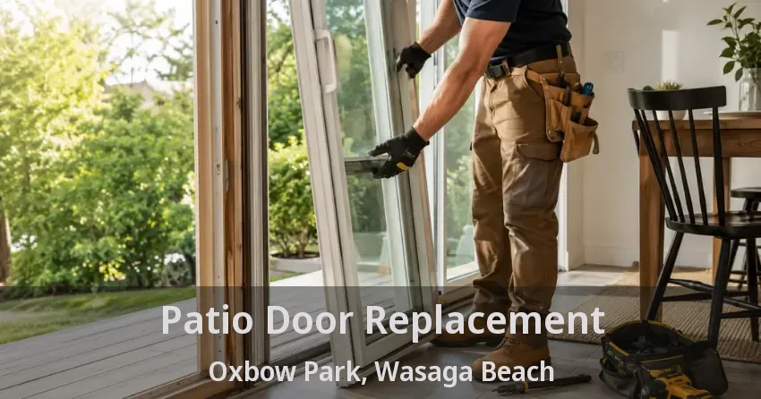 Patio Door Replacement Oxbow Park, Wasaga Beach - ON