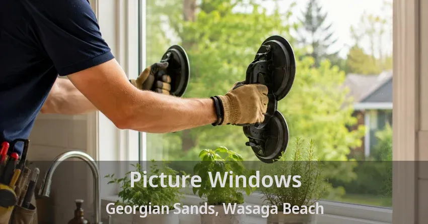 Picture Windows Georgian Sands, Wasaga Beach - ON