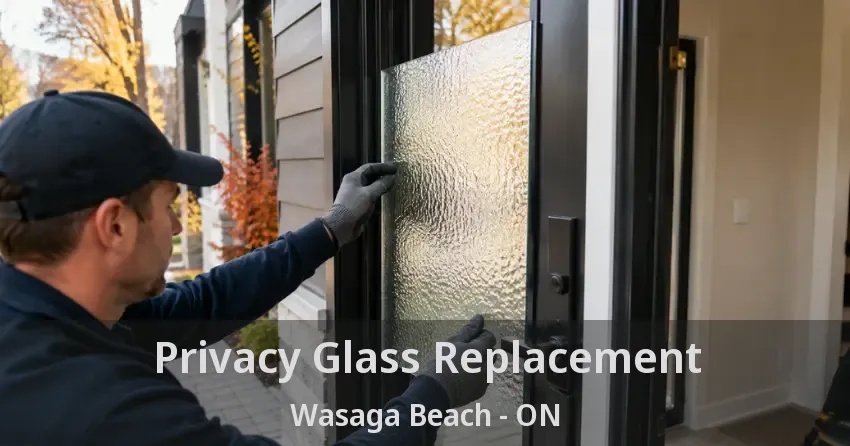 Privacy Glass Replacement Wasaga Beach - ON