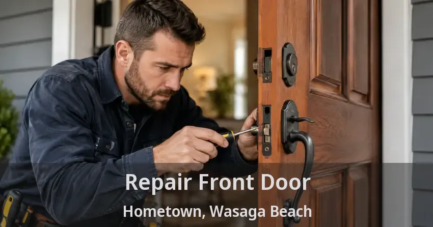 Repair Front Door Hometown, Wasaga Beach - ON