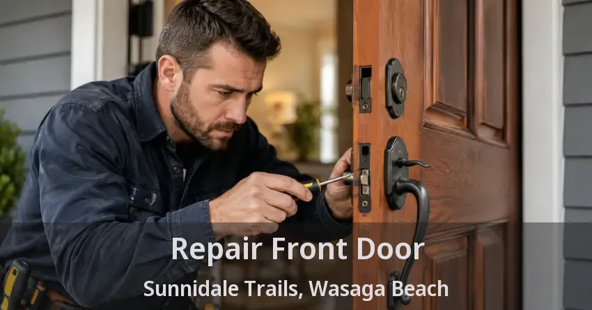 Repair Front Door Sunnidale Trails, Wasaga Beach - ON