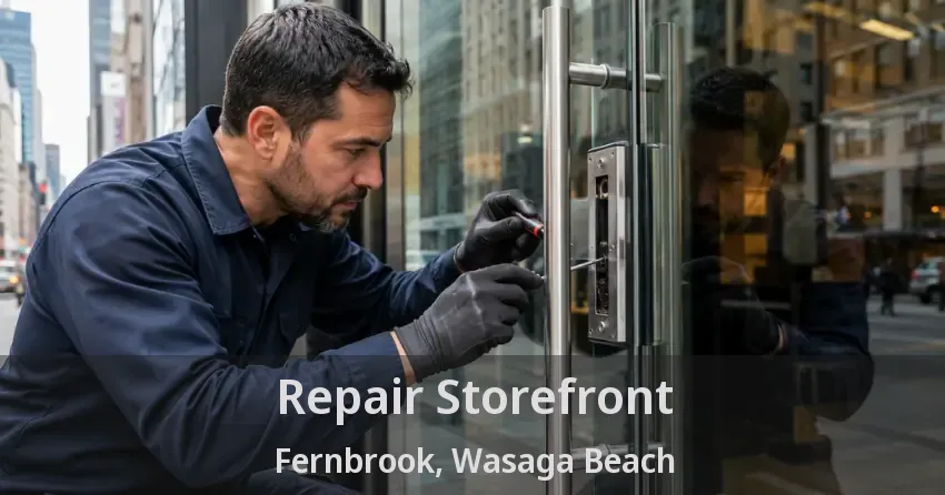 Repair Storefront Fernbrook, Wasaga Beach - ON