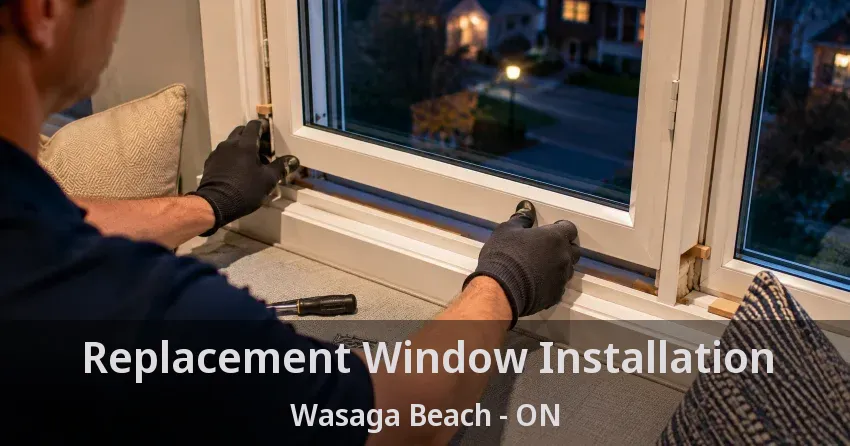 Replacement Window Installation Wasaga Beach - ON