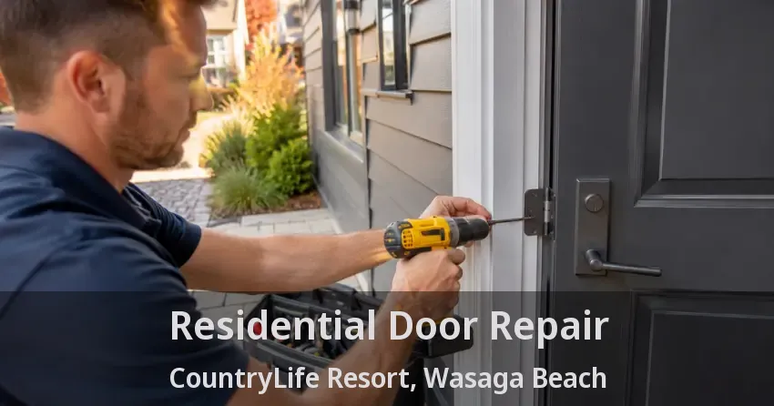 Residential Door Repair CountryLife Resort, Wasaga Beach - ON