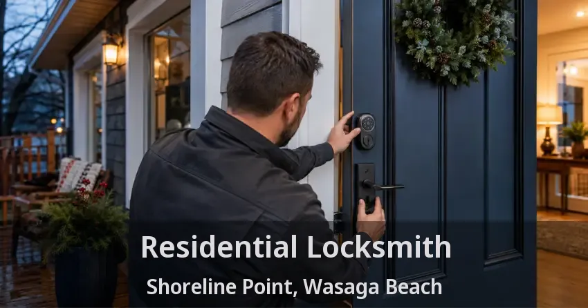 Residential Locksmith Shoreline Point, Wasaga Beach - ON