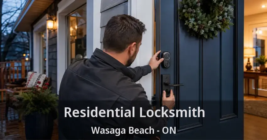 Residential Locksmith Wasaga Beach - ON