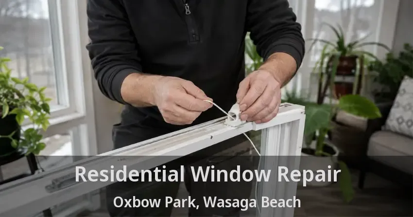 Residential Window Repair Oxbow Park, Wasaga Beach - ON