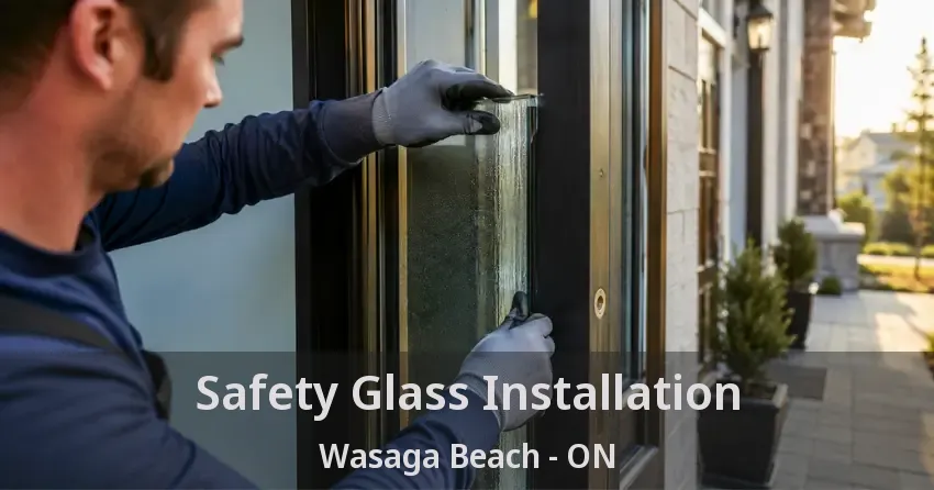 Safety Glass Installation Wasaga Beach - ON