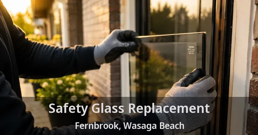 Safety Glass Replacement Fernbrook, Wasaga Beach - ON