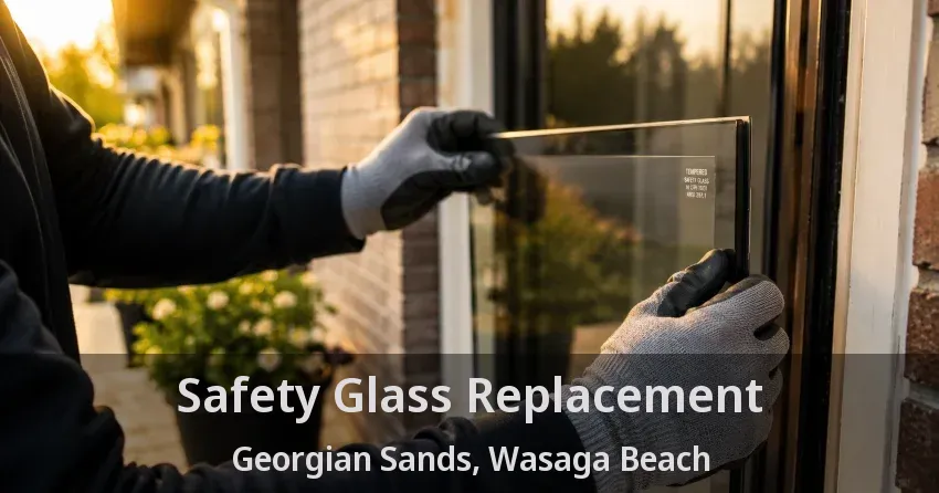 Safety Glass Replacement Georgian Sands, Wasaga Beach - ON