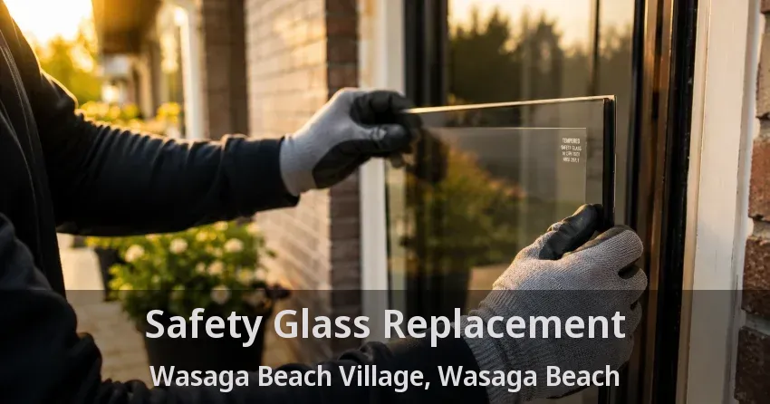 Safety Glass Replacement Wasaga Beach Village, Wasaga Beach - ON