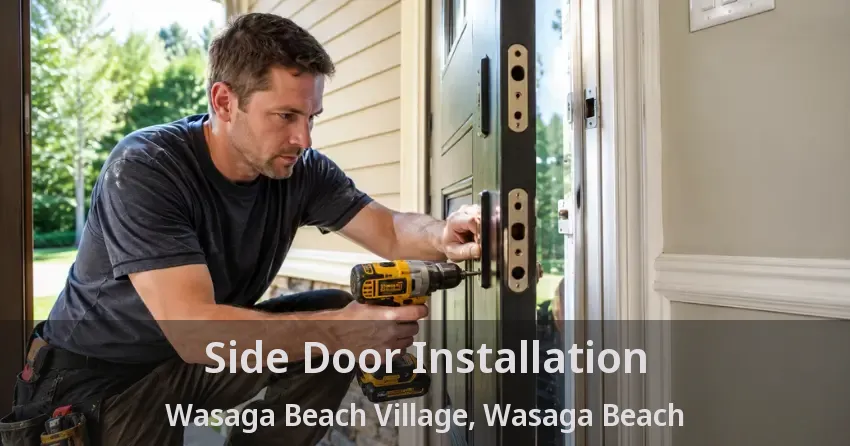 Side Door Installation Wasaga Beach Village, Wasaga Beach - ON