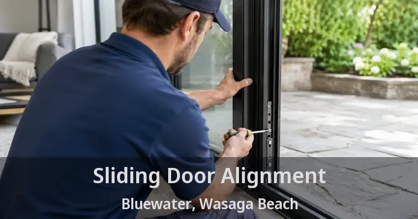 Sliding Door Alignment Bluewater, Wasaga Beach - ON