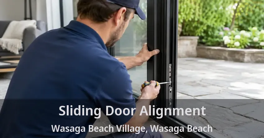 Sliding Door Alignment Wasaga Beach Village, Wasaga Beach - ON