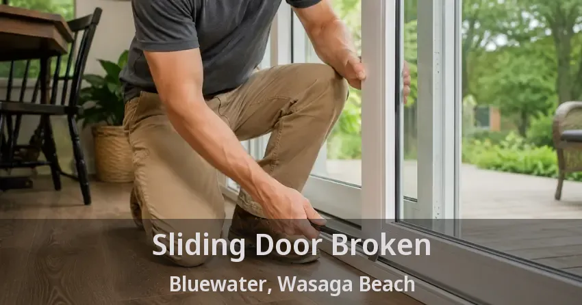 Sliding Door Broken Bluewater, Wasaga Beach - ON