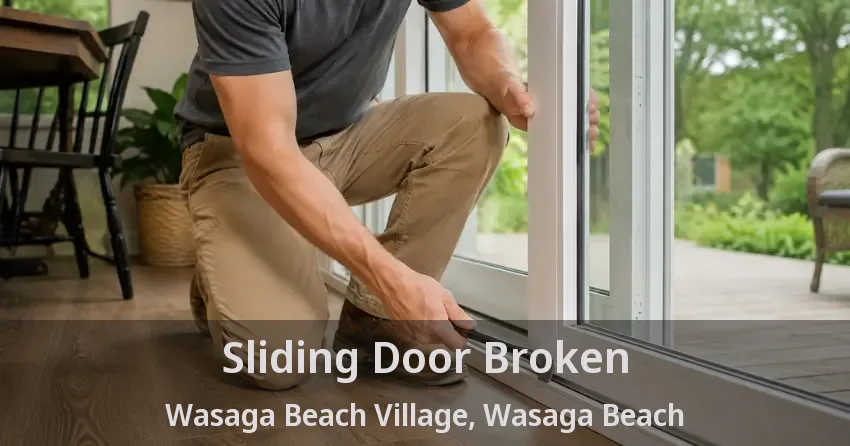Sliding Door Broken Wasaga Beach Village, Wasaga Beach - ON
