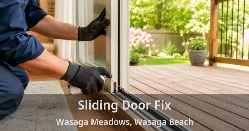 Sliding Door Fix Wasaga Meadows, Wasaga Beach - ON