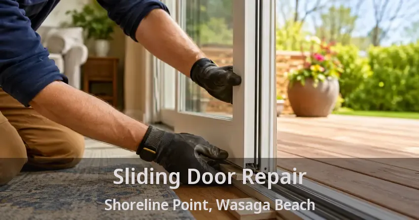 Sliding Door Repair Shoreline Point, Wasaga Beach - ON