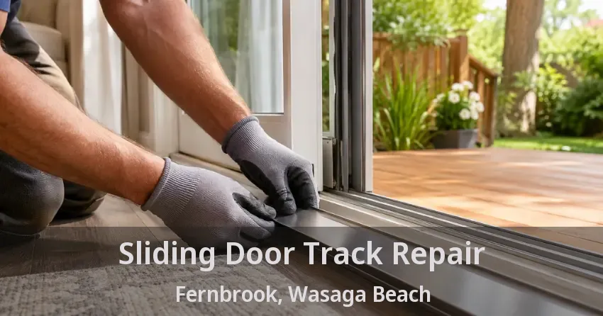 Sliding Door Track Repair Fernbrook, Wasaga Beach - ON