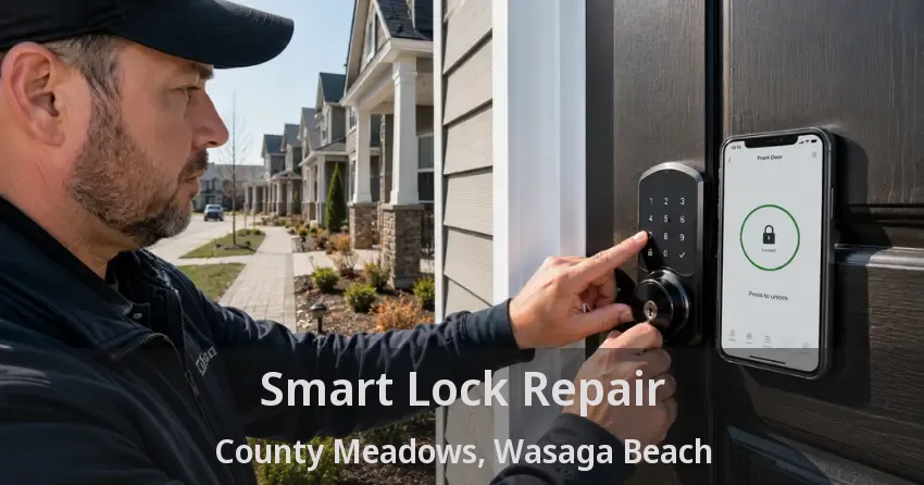 Smart Lock Repair County Meadows, Wasaga Beach - ON