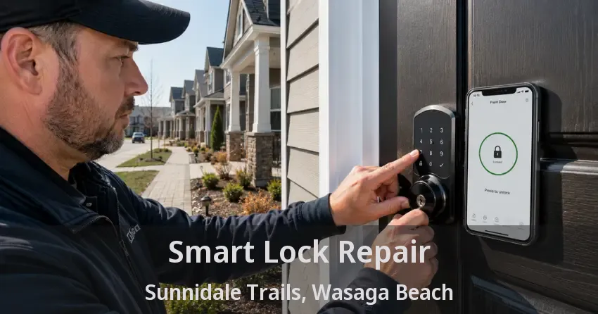 Smart Lock Repair Sunnidale Trails, Wasaga Beach - ON