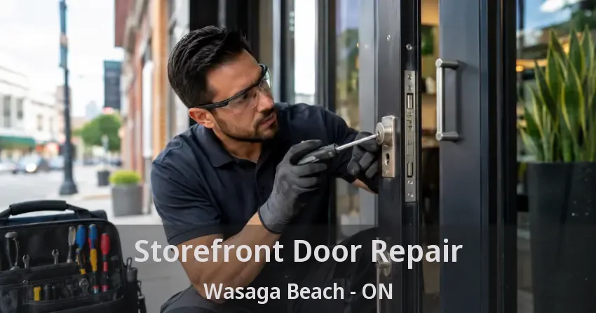 Storefront Door Repair Wasaga Beach - ON