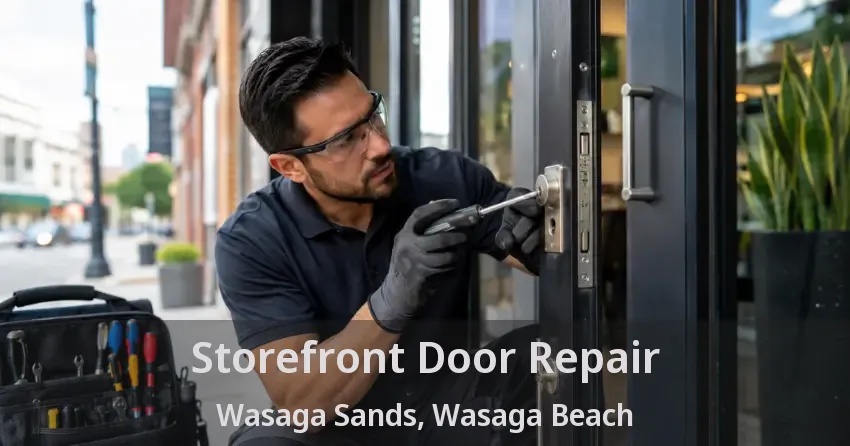 Storefront Door Repair Wasaga Sands, Wasaga Beach - ON