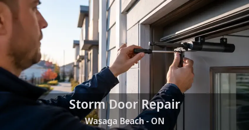 Storm Door Repair Wasaga Beach - ON