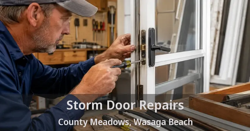 Storm Door Repairs County Meadows, Wasaga Beach - ON