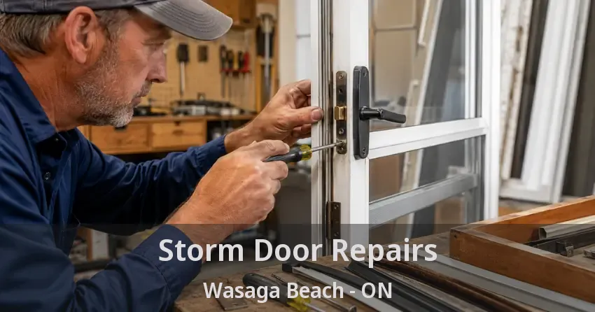 Storm Door Repairs Wasaga Beach - ON