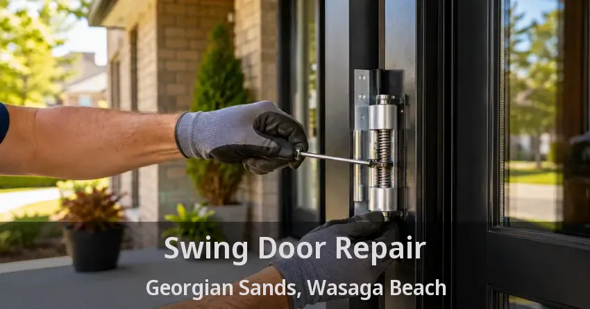 Swing Door Repair Georgian Sands, Wasaga Beach - ON
