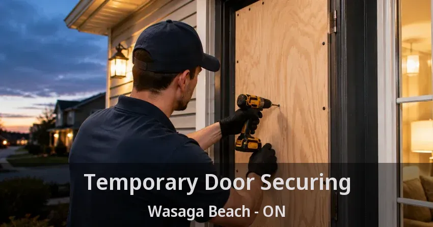 Temporary Door Securing Wasaga Beach - ON