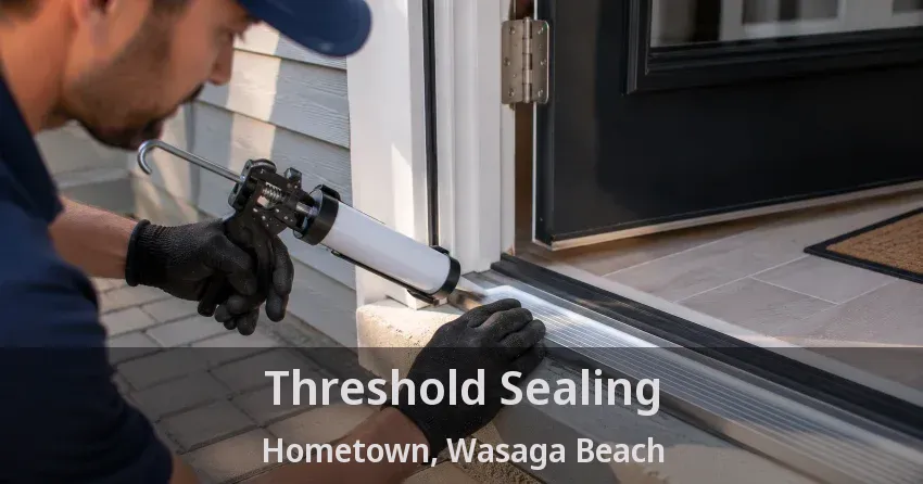 Threshold Sealing Hometown, Wasaga Beach - ON