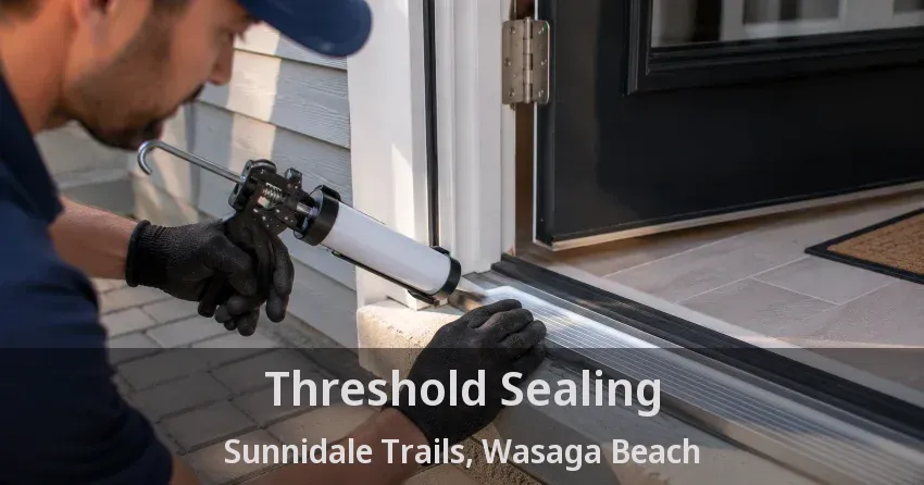 Threshold Sealing Sunnidale Trails, Wasaga Beach - ON