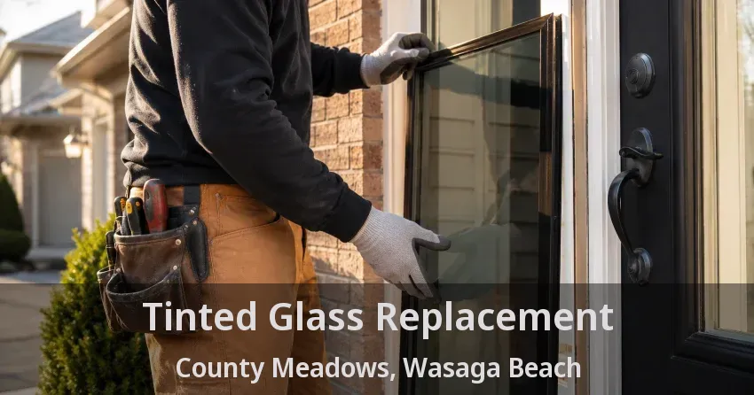 Tinted Glass Replacement County Meadows, Wasaga Beach - ON