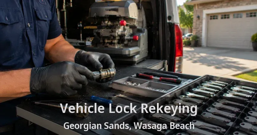 Vehicle Lock Rekeying Georgian Sands, Wasaga Beach - ON